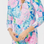 Lilly Pulitzer UPF 50+ Sophie Dress Peony For Your Thoughts size medium NEW Photo 0