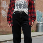 Zumiez Empyre Tori 90s Black Corduroy Skate/Streetwear Pants. Size 7 Photo 0