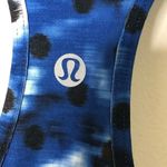 Lululemon Cool Racerback Tank Top Windy Blooms Sapphire Size 4 Floral Print Photo 8
