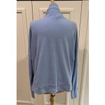 Sweaty Betty Sweaty Betty Harmonise Luxe Fleece Sweatshirt Coast Blue Sweater Photo 4