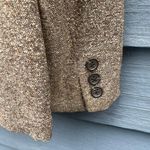 Banana Republic Brown wool and silk blazer size 2 Photo 8