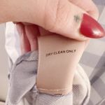 Philosophy Flannel Button Up Shirt Long Sleeve Plaid Periwinkle White Photo 4