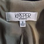 Kasper Separates Womens Black Shawl Collar Cropped Blazer Jacket Size 8 Photo 13