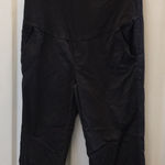 FINAL MARKDOWN Oh mamma maternity slacks medium Black Size undefined Photo 0