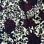 Vintage Studio M Womens Flare Skirt Ruffle Hem 90s Y2K WhimsiGoth Size Small Purple Photo 3