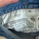 Levi's Levi’s 501 Denim Shorts Distressed Cut Off Size 25 Blue Photo 2