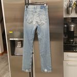 💕MOTHER SUPERIOR💕 High Waisted Rider Skimp Jeans ~ The Confession 25 NWOT Blue Photo 12