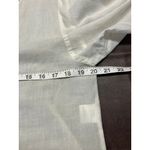 Love Sam  Beaded Embroidered Tunic Top Blouse Beige‎ Cotton Boho Women's L Photo 10