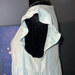 Kirundo Size S Teal Tiered Skirt Midi Dress Green Photo 4