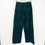 & Other Stories & Other Stories Womens Holiday Party Corduroy Wide Leg Pants Size 4 Forest Green Photo 10