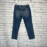 Jennifer Lopez  Boyfriend Jeans Mid Rise Distressed Medium Wash Women’s 4 Grunge Photo 9
