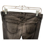 Franky B NWT Black Studded Skinny Jeans Size 26 Stretch Embellished Retail $239 Photo 5