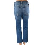 Madewell Cali Demi Boot Women's Blue High Rise Cropped Flared Denim Jeans Sz 27 Photo 2