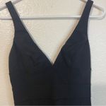 Maria Bianca Nero  Black Cocktail Dress Vintage Size Small Photo 5