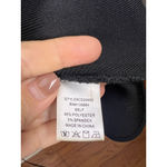 Windsor  Black Strapless Bodycon Mermaid Hem Dress – Size Small Photo 4