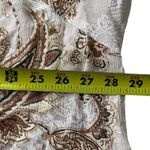 Everleigh Multicolor Paisley Tie Bow Blouse Women's Size XS | 47 Photo 4