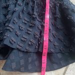 Tibi Fil Coupe Fringe Ruffle Cami Tank Top in Navy Blue Photo 13