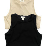 Boundle House of Harlow 1960 Black and Cream Tank Tops Size M Photo 1