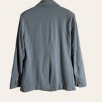 We Wore What Light Blue Peak Lapel Women’s Blazer Jacket Size Medium Photo 7