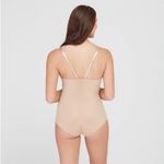 ASSETS BY SPANX Flawless Finish Shaping Cupped Bodysuit Women’s Size XL NWT! Tan Photo 13