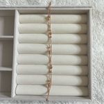 Bracelet 925 Real Silver Charm Bracelet Jewelry Gift For Women Rose Gold Color Photo 2