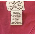 Eyelash Couture Sleeveless Top ~ Size X-Small ~ Sequins ~ Pink Photo 4