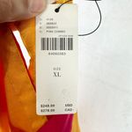 Anthropologie Anthro Pinnacle By Shruti Sancheti Mockneck Colorblock Ruffle Dress Size XL NEW Photo 14