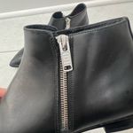 Marc by Marc Jacobs  Black Leather Pointed Toe Booties Size 35 EU Photo 1