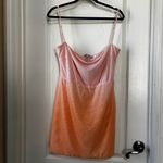 House Of CB Deva Ombré Mini Dress Size XL Photo 1