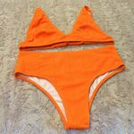 Neon swim suit Orange Size XL Photo 1