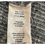 Soft Surroundings  Long  Oversized Heather Gray Open Front Pockets SZ L Photo 8