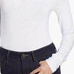 Halogen NWOT  White Crew Neck Modal Long Sleeve Tee Size XXL Photo 0