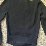 Aritzia Wilfred Yacine Cut Out Knot Top Black Photo 2