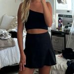 Pleated Black Skirt Size XS Photo 0