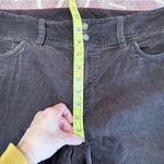 Tommy Hilfiger Vintage Chocolate Brown Double Button Closure Flare Bootcut Jean Photo 4