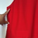 Banana Republic Red Cowl Neck Jumpsuit Size 4 EUC #5673 Photo 5