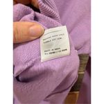 Pact NWT Organic Sweatshirt Women’s Purple Pullover Dreamer Crewneck Crop Sz M Size M Photo 4