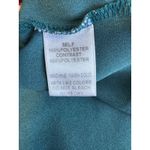 Soprano  Floral Kimono Robe Teal/Pink/Black Sash Size Large Boho Festival Photo 6