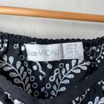 Alice McCALL  Top Anywhere Black White Embroidered Off the Shoulder Crop Top Sz 6 Photo 5