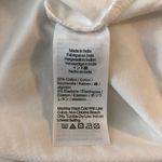 J.Crew  Womens Cap-Sleeve Stretch Cotton-Blend Squareneck Tank Top White M Photo 5