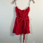 Majorelle ✨  Sailor Mini Dress in Red Small Revolve Photo 7