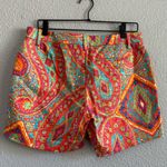Ralph Lauren Lauren  Paisley Shorts Size 6 Photo 1