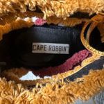 Cape Robbin  Maura-5 Orange Metallic High Heels Photo 5