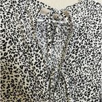 Princess Polly  Midi Dress Leopard Ditzy Animal Print Back Cut Out Dress - Size 0 Photo 6