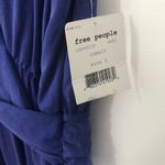 Free People Cobalt Criss Cross Dress Blue NWT Photo 5