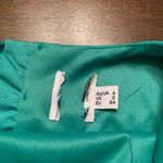 Princess Polly  Mini Dress Green Satin Women’s Small Photo 1