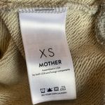 Mother The Drop warmup gray sweatshirt No Rain No Flowers XS NWT Photo 6