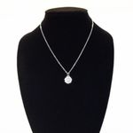 Silver Sunflower Jewelry Set Photo 1