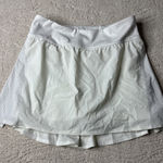 Spanx Women's‎  Medium White Tennis Skirt Athletic Pickleball Photo 0