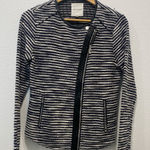 Avec Les Filles  Women's Cross Zip Sweater - Medium Photo 0